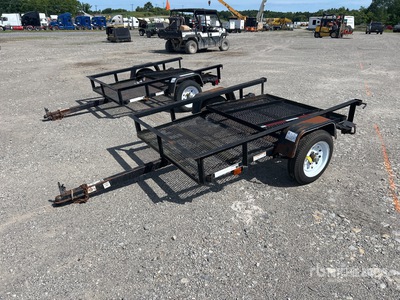 2019 Carry-On Trailer 6 ft S/A Utility Trailer