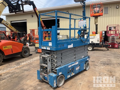 2014 Genie GS-3232 Electric Scissor Lift