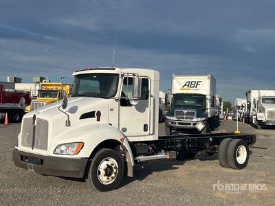 2016 Kenworth 4x2 Cabine et châssis