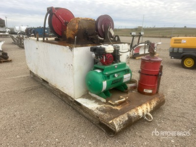 1000 gal Skid Mounted Tanque de combustible