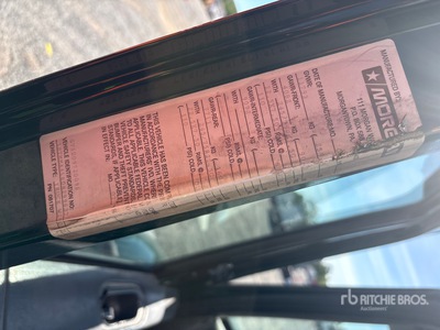 2013 International 4300 4x2 Van Truck