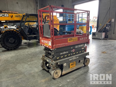 2017 Skyjack 3219 Electric Plateforme élévatrice à ciseaux