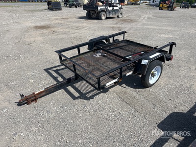 2018 Carry-On Trailer 6 ft S/A Utility Trailer