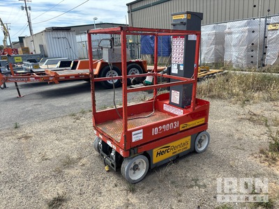 2017 Skyjack SJ12 Vertical Mast Lift