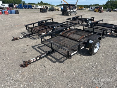 2019 Carry-On Trailer 6 ft S/A Utility Trailer