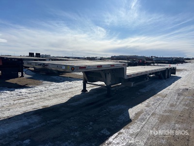 2021 Alutrec 53 ft T/A Spread Axle Step Deck Trailer