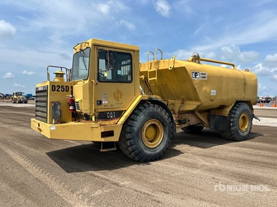 1994 Cat D25D 4x4 Articulated Water Truck