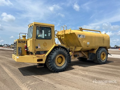 1994 Cat D25D 4x4 Articulated Water Truck