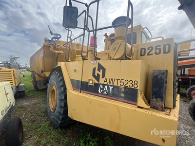 1994 Cat D25D Articulated Water Truck