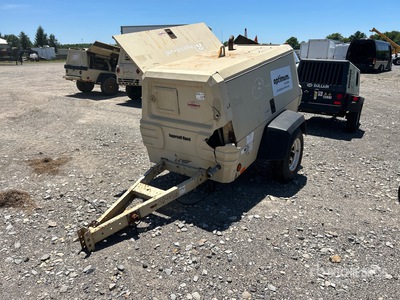 2008 Ingersoll Rand 185 CFM コンプレッサー