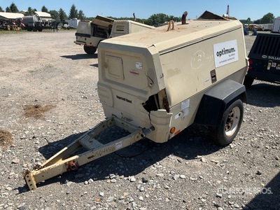 2008 Ingersoll Rand Mobile 185 CFM Compresor de aire