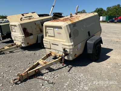 Ingersoll Rand Mobile 185 CFM コンプレッサー