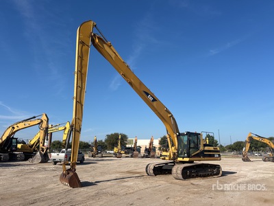 1998 Cat 325BLR Long Reach Koparka gąsienicowa