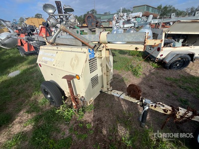 Ingersoll Rand LS6KW Torre de iluminación