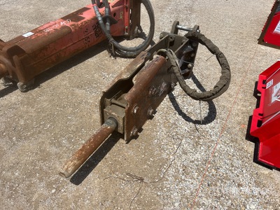 2018 Okada ORV1300 Q/C Backhoe Hydraulic Breaker