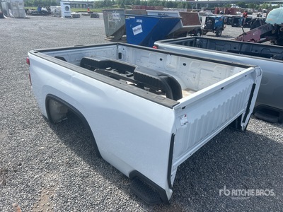 Chevrolet SIlverado Pickup Truck Bed