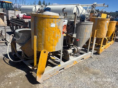 ChemGrout GC-600 Grout Pump