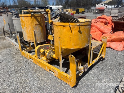 ChemGrout GC-600 Grout Pump