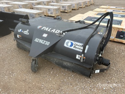 2021 Paladin VRS7P-0022 84 in Skid Steer Sweeper