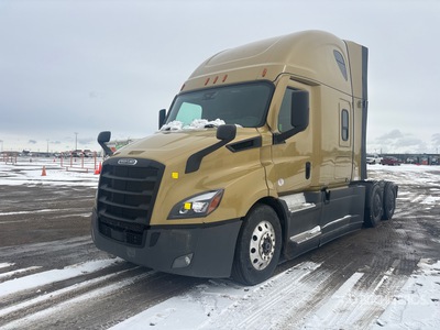 2021 Freightliner Cascadia 116 6x4 T/A Sleeper Truck Tractor