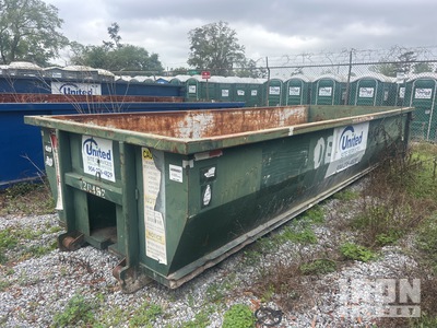 22 ft 20 cyd Contenedor de rodillo
