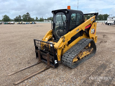 2019 Cat 289D3 Two-Speed High Flow XPS Compact Track Loader