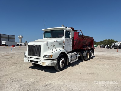 1999 International 9200 6x4 6x4 Wywrotka T/A