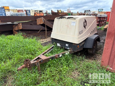 Ingersoll Rand 185 cfm Mobile 185 CFM コンプレッサー