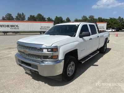 2019 Chevrolet Silverado 2500HD 4x4 Crew Cab Pickup