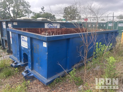 22 ft 20 cyd Contenedor de rodillo