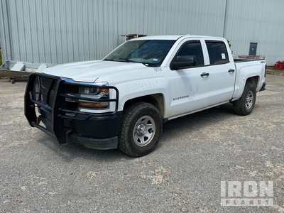 2018 Chevrolet Silverado 1500 4x4 Crew Cab Pick Up