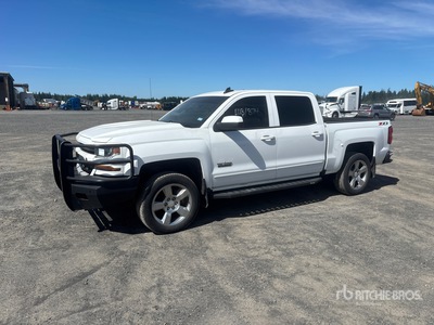 2018 Chevrolet Silverado 1500 LT 4x4 Crew Cab Pickup