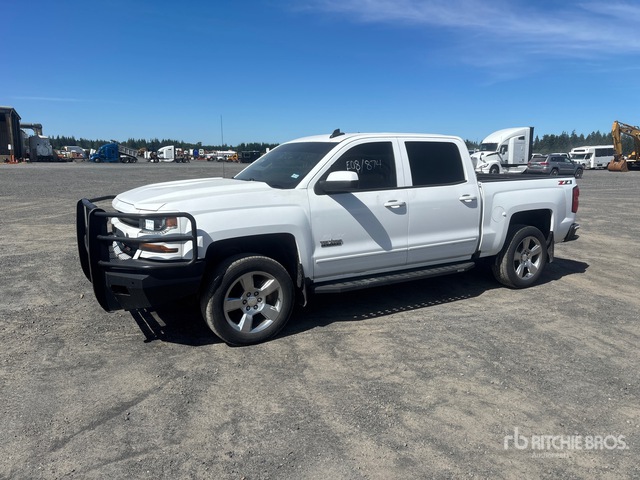 2018 Chevrolet Silverado 1500 LT Z71 4x4 Crew Cab Pickup