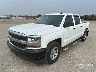 2017 Chevrolet Silverado 1500 4x2 Crew Cab Pickup