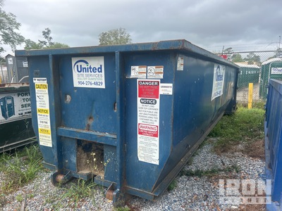 22 ft 30 cyd Contenedor de rodillo