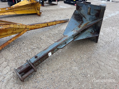 Pmeberton 96 in Q/C Wheel Loader Material Handling Arm