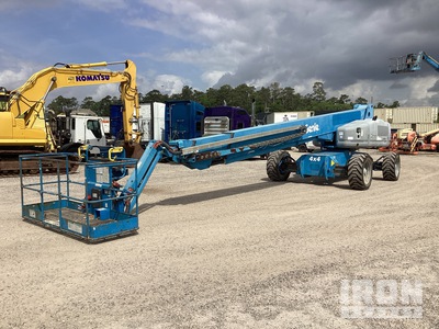 2016 Genie S-125 4WD Diesel Piattaforma monobraccio