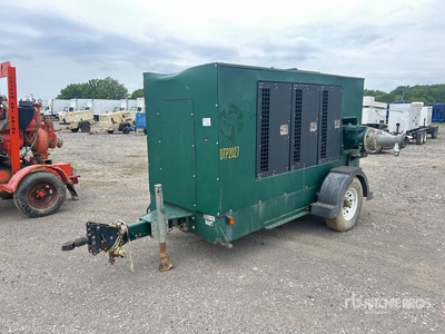 Pioneer PP88S12-JD4045 Trailer-Mounted Pompe à eau