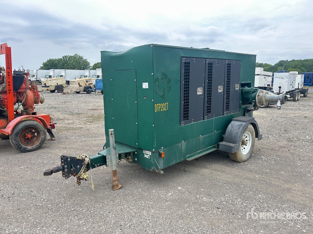 Pioneer PP88S12-JD4045 Trailer-Mounted Water Pump