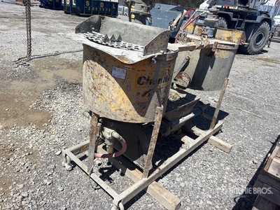 ChemGrout CG500 Grout Pump