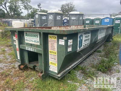 22 ft 20 cyd Contenedor de rodillo