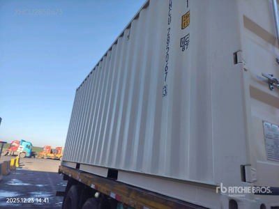 20 ft Standard Contenedor de almacenamiento