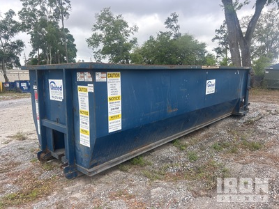 22 ft 30 cyd Contenedor de rodillo