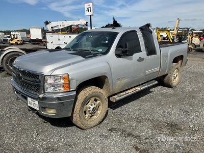 2011 Chevrolet Silverado 2500HD 4x2 Extended Cab Ophalen