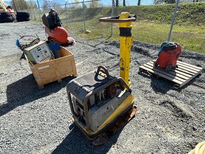 2014 Wacker Neuson DPU 5545 Plancha compactadora