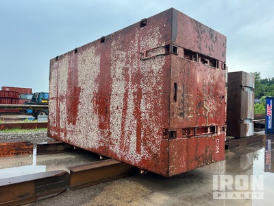 2014 Poseidon PF27 10 ft x 20 ft x 7 ft Crane binnenschip