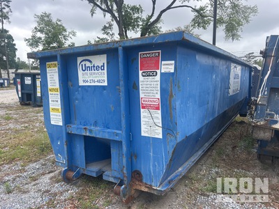 22 ft 30 cyd Contenedor de rodillo