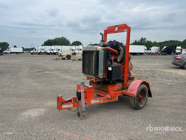 Godwin CD150M Trailer-Mounted Water Pump