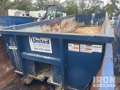 22 ft 20 cyd Contenedor de rodillo