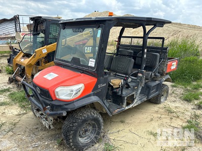 2019 Kubota RTV-X1140 4x4 Utility Vehicle (Inoperable)